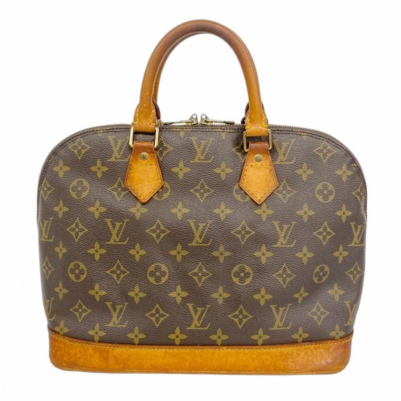 LOUIS VUITTON Handbags - Louis Vuitton Monogram Alma Handbag M51130 Brown Women's